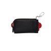 THE HOT DOG TOP ZIP MULTI WALLET